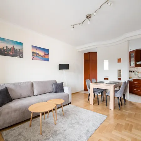 Bemowo Spacious By Bookinghost Apartmán *