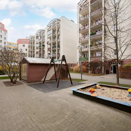 Apartmán Bemowo Spacious By Bookinghost Varšava