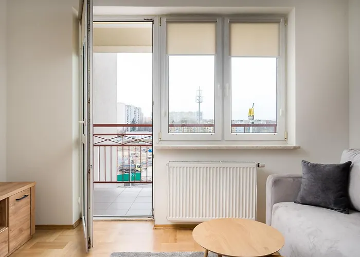 Apartmán Bemowo Spacious By Bookinghost