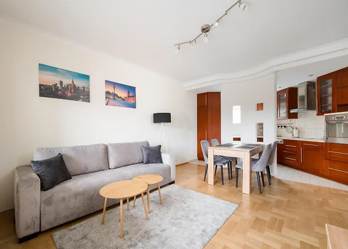 Bemowo Spacious By Bookinghost Apartmán *